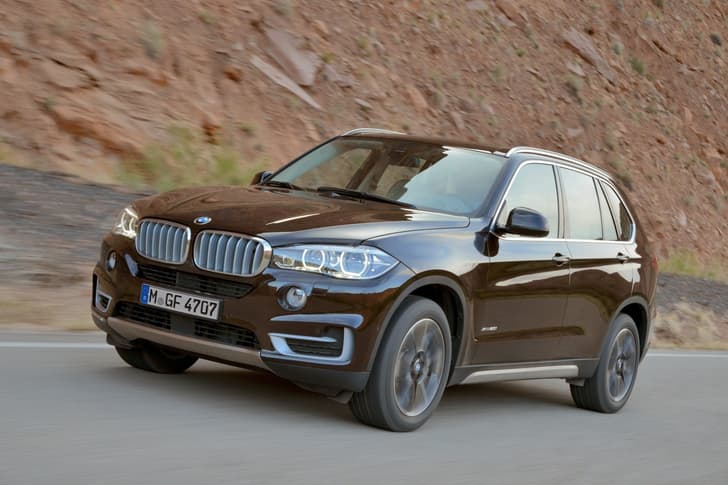 New 2014 BMW X5 photo gallery
